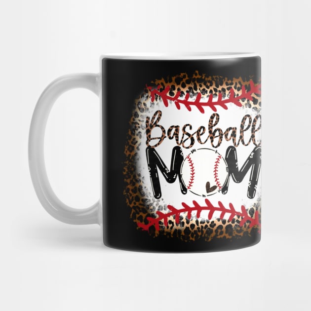 Baseball Mom Leopard   Baseball Mom by Wonder man 